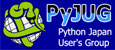 日本Pythonユーザ会のホームページへ