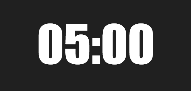 05:00